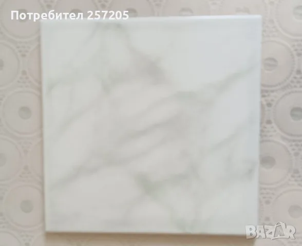 Продавам фаянсови плочки, размер 20/20 см. , снимка 2 - Гранитогрес и плочки - 55313193