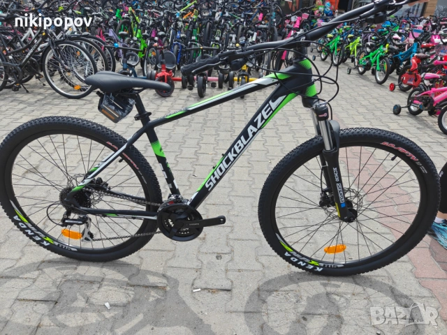 PA Велосипед 27.5" Shockblaze R3