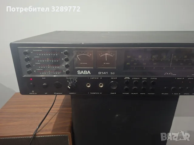 ресиъвър сабааа, снимка 5 - Ресийвъри, усилватели, смесителни пултове - 55450473