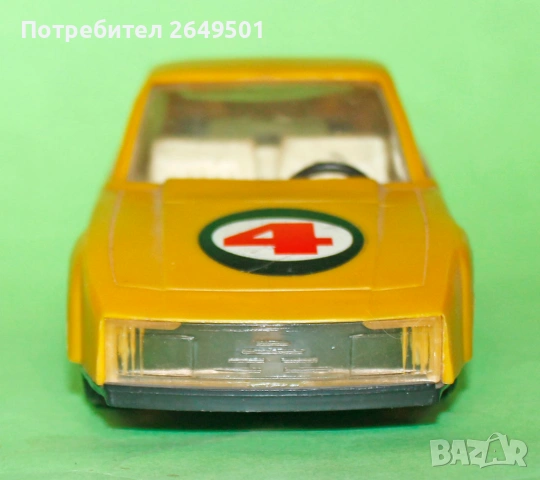 	1980те Соц. играчка Спортна кола Ф-ка Младост БГ, снимка 6 - Колекции - 54948829