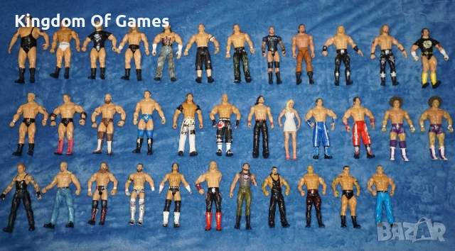 Кеч Фигури със забележки Bobby Fish Elite/Batista/Undertaker/Triple H/Lana/Big Show/John Cena/Rusev/