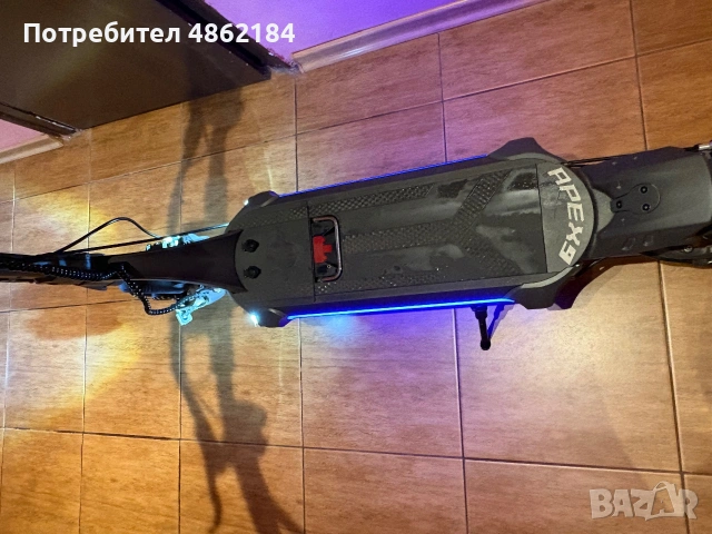 Електрическа тротинетка Vsett 9 APEX 48V 15.6A, снимка 6 - Скейтборд, ховърборд, уейвборд - 54979244