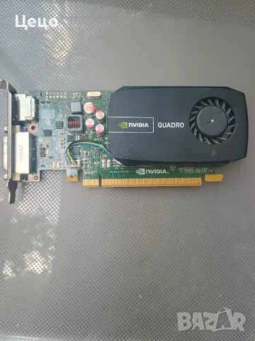 Видеокарта NVIDIA Quadro 410 (512MB) и Quadro FX 580 (512MB) – Тествани, снимка 5 - Видеокарти - 55595572