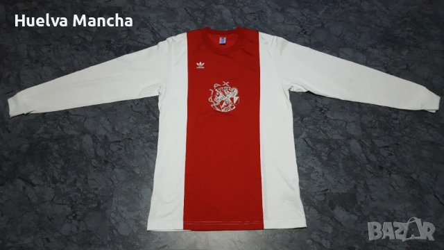 Фланелка Adidas Ajax Amsterdam, снимка 2 - Футбол - 54033944