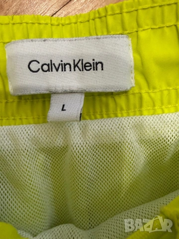 Calvin Klein оригинални мъжки бански размер Л, снимка 3 - Бански - 54979003