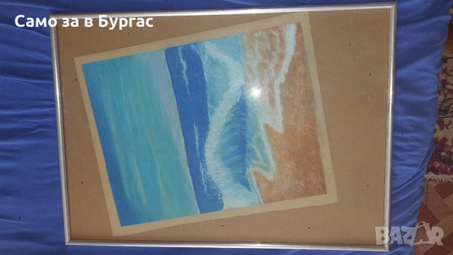 три картини рисувани, снимка 2 - Картини - 55231874