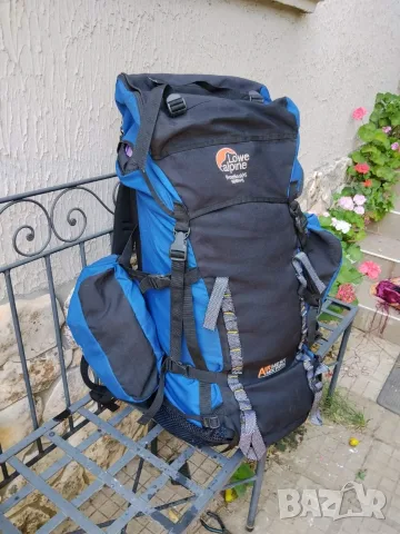 Раница Lowe Alpine Frontier APS ND 85+15, туристическа, снимка 3 - Спортна екипировка - 55340478