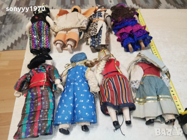 колекция от порцеланови кукли-внос italy 2204260819L1, снимка 7 - Колекции - 54273889