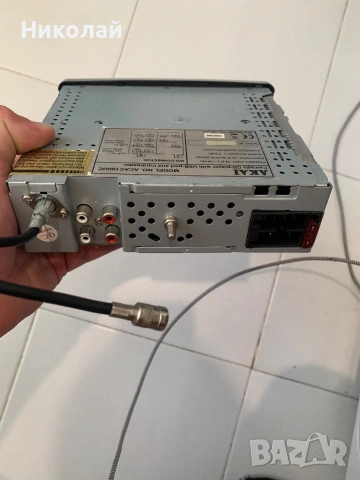 Авто Cd Akai USB, снимка 4 - Аксесоари и консумативи - 54693436