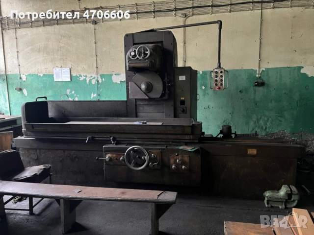 Конзолен телферен кран 1т и 0.5 фреза шмиргел преса струг Шлайф машина техника, снимка 4 - Други машини и части - 54110172