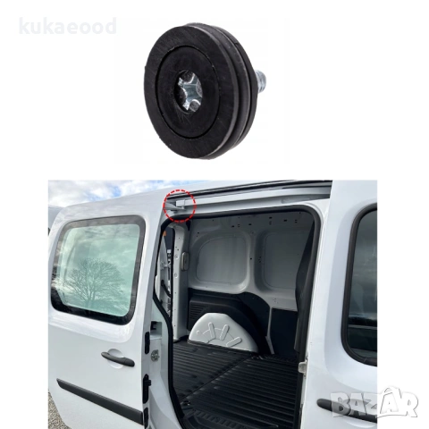 Ролка за плъзгаща врата Renault Kangoo 2, снимка 6 - Части - 54074176