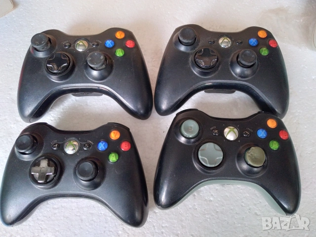 Безжични контролери за XBOX 360, снимка 2 - Аксесоари - 55030986