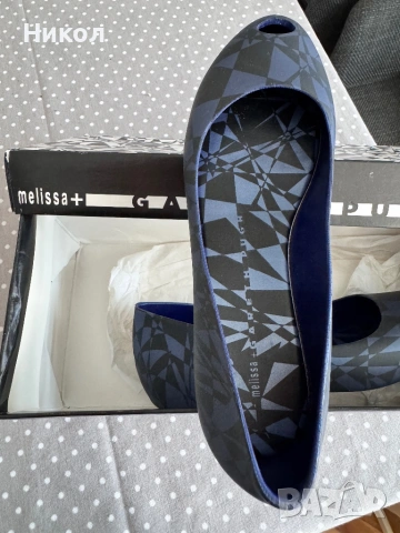 Гумени пантофки Melissa, снимка 2 - Дамски ежедневни обувки - 54397398