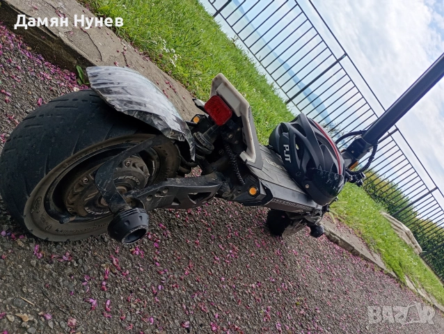 електрическа тротинетка Teverun Fighter 11 / 2*1600w / 26ah🔋, снимка 2 - Други спортове - 51891071