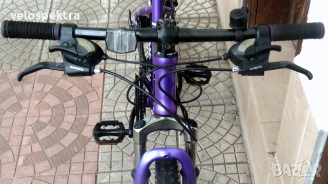 Еско Екстрийм ! 24 цола ! 21 скорости ! Диск ! Алуминиев !, снимка 10 - Велосипеди - 54238292