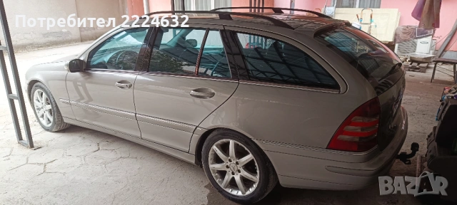 Mercedes C 270 CDI , снимка 4 - Автомобили и джипове - 54931172