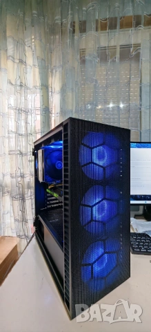 Продавам Добро Геймърско PC Ryzen 7 5700/32Gb/1TB SSD/Acer 3060TI/Wi&BT/Гаранция, снимка 2 - Геймърски - 54902288