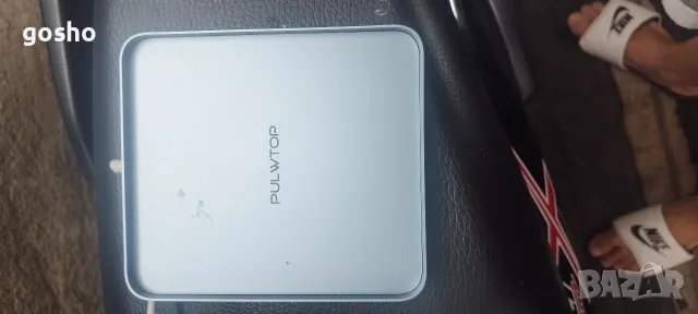 Докинг станция PULWTOP USB-C, сребриста , снимка 2 - Кабели и адаптери - 55624149