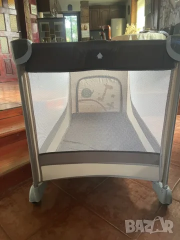 Сгъваема бебешка кошара за спане Baby Design, снимка 6 - Кошарки - 55388931