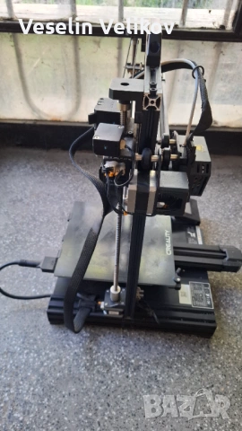 3D принтер CREALITY, снимка 4 - Принтери, копири, скенери - 54312260