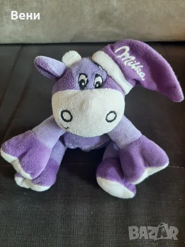 Плюшена крава Milka