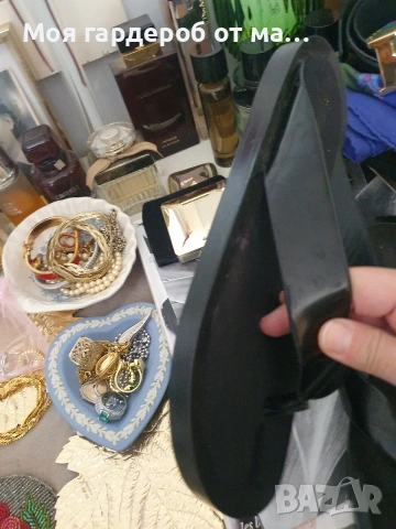 Джапанки тренд Zara.р36.от 50лв, снимка 3 - Джапанки - 54317509