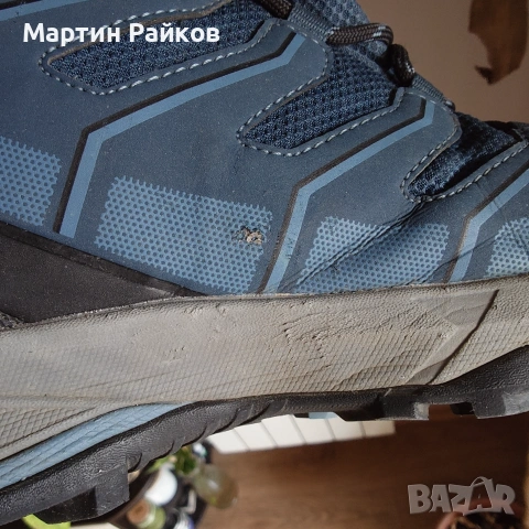 Мъжки туристически обувки Scarpa Maverick Mid GTX, снимка 9 - Спортни обувки - 55051432