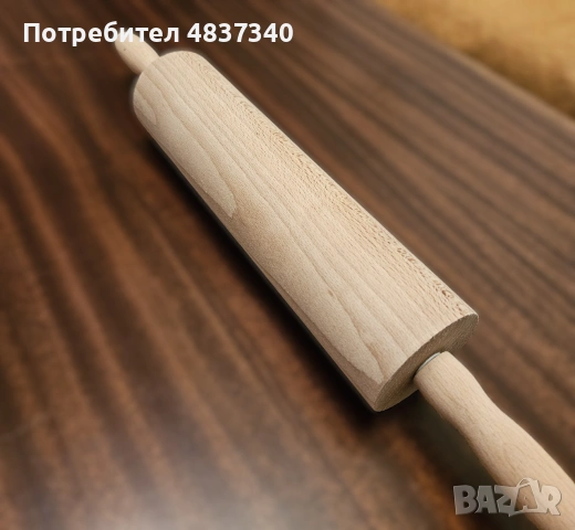 Дървена точилка за тесто