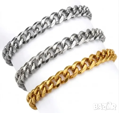 Cuban Link Men's Bracelet Мъжка гривна кубинска плетка 