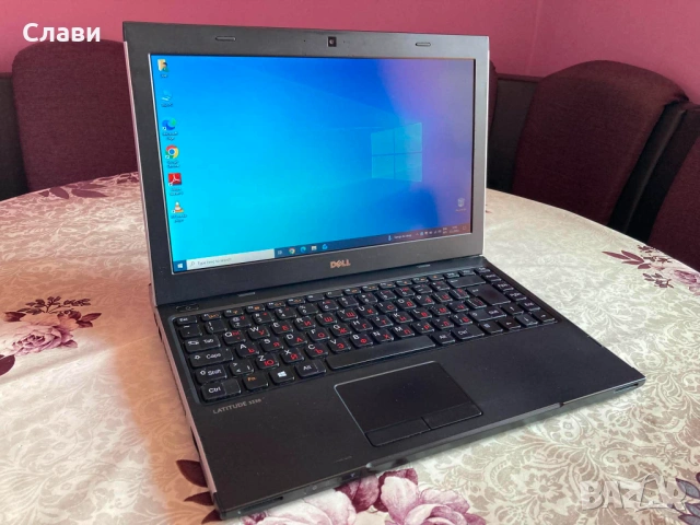 Бизнес лаптоп Dell Latitude 333O, Intel Core i5, 8 GB RAM, 500GB HDD, 5ч. батерия Windows 10