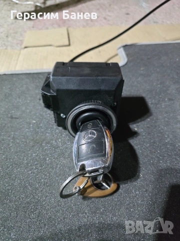 А2079057101 ГЪЛТАЧ С КЛЮЧ OEM MERCEDES W204 OM651 2014, снимка 3 - Части - 54277748