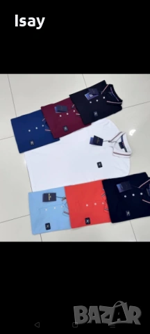 Мъжка тениска Паул Шарк нов модел , снимка 3 - Тениски - 54161685