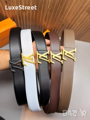 Gucci 🤍 Louis VUITTON 🤍 Hermes 🤍 Естествена Кожа 🤍Дамски Колани , снимка 4 - Колани - 55461134