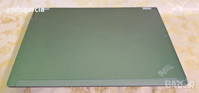 Intel Core i7-12800HX/NVidia RTX A1000 4GB/16GB DDR5 RAM/512GB NVMe/16 Quad HD 2K IPS/Lenovo P16 G1, снимка 2 - Лаптопи за работа - 55667382
