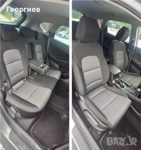 Hyundai Tucson 1.6CRDi 136PS 7G Automatic, снимка 9 - Автомобили и джипове - 54220226