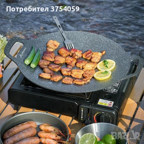 Къмпинг газов котлон Muhler ZCM, снимка 5 - Газови котлони - 55200790