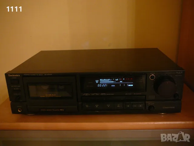 TECHNICS RS-BX626, снимка 4 - Ресийвъри, усилватели, смесителни пултове - 55423088
