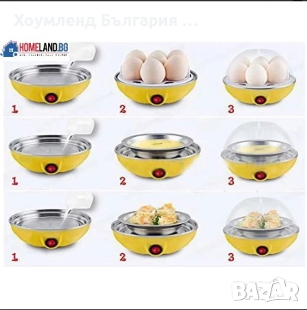 Яйцеварка Петле - уред за варене на яйца, снимка 5 - Други - 54343766