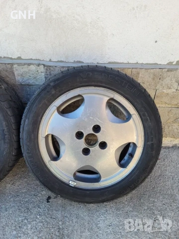 Джанти Vw 15 цола , 4х100 , 6j , et35 , 195/50/15 Opel , Хонда, снимка 5 - Гуми и джанти - 54576314