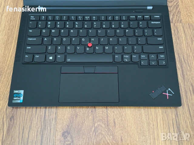 14' HDR 4K UHD+ Core i7-1185G7 Lenovo ThinkPad X1 Carbon Gen 9 16GB LPDDR4X/512GB NVMe/Win 11/Бат 8ч, снимка 12 - Лаптопи за работа - 54575722