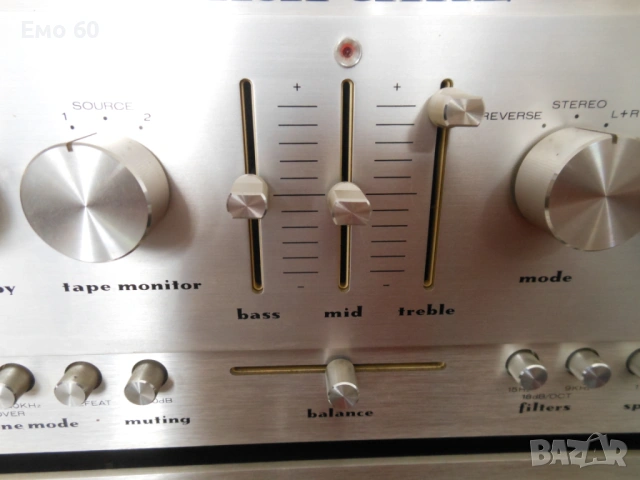MARANTZ  170  DC    3250  УСИЛВАТЕЛ С КРАЙНО СТЪПАЛО, снимка 9 - Ресийвъри, усилватели, смесителни пултове - 54892813