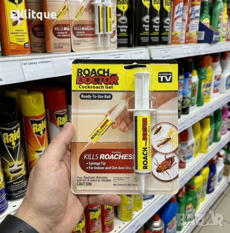 Инсектицид против хлебарки, Roach Doctor