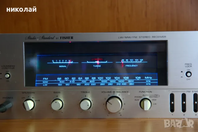 fisher  rs-3030