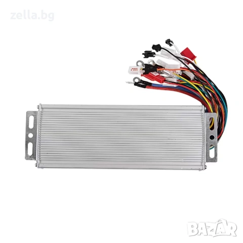 Контролер за електрически велосипед / тротинетка 48V 52V 60V 1000W–1500W 40A 10363, снимка 7 - Велосипеди - 54685037