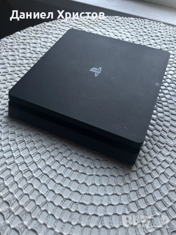 PlayStation 4 (PS4) Slim – Напълно подготвен, тестван и готов за игра!, снимка 2 - PlayStation конзоли - 55286226
