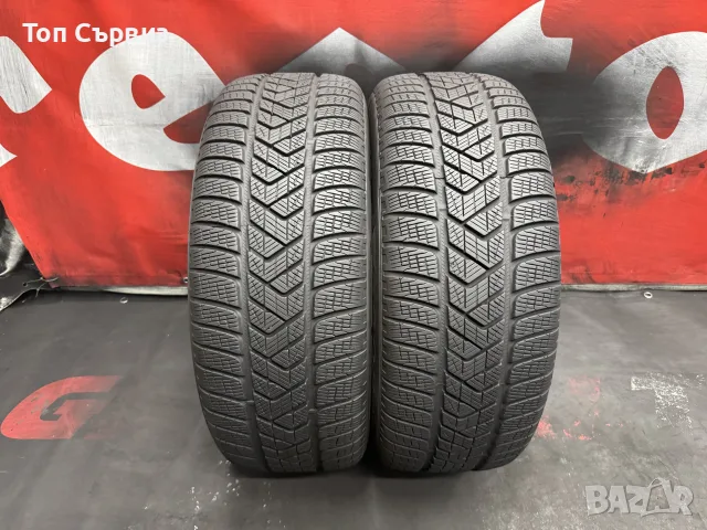 245 45 20, Зимни гуми, Pirelli SottoZero3, 2 броя, снимка 3 - Гуми и джанти - 55586452