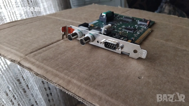 Meinberg GPS169PCI V2.0 GPS Clock for Computers Card , снимка 3 - Други - 54387530