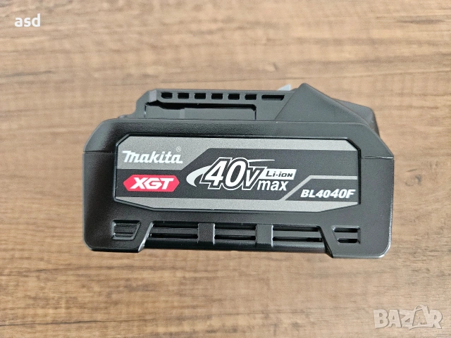 Makita 40V 4Ah Нова Батерия , снимка 3 - Други инструменти - 54430359