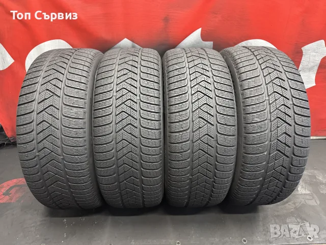 235 55 19, Зимни гуми, Pirelli ScorpionWinter, 4 броя, снимка 3 - Гуми и джанти - 55670494