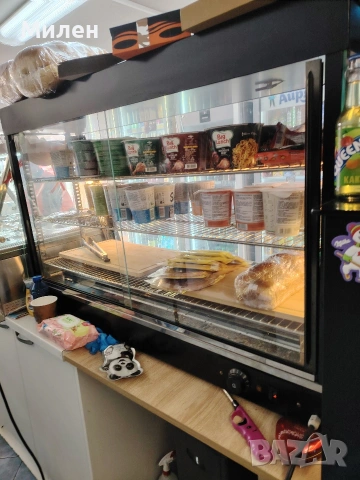 Топла витрина, снимка 5 - Обзавеждане за заведение - 54156250